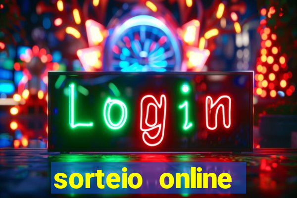 sorteio online nomes e cores